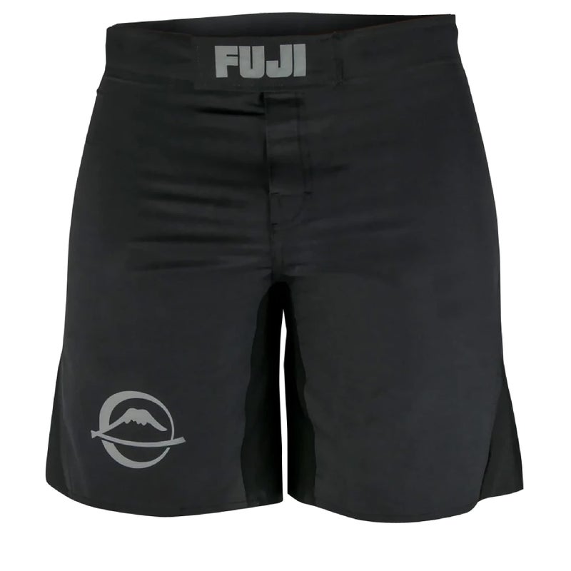 FUJI Baseline Grappling & Fight Shorts for MMA, Judo, Jiu-Jitsu, BJJ and more, Black, Size 36 - Image 1